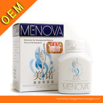 Best Herbal Menova Qianweisu Fiber Herbal Slimming Capsule (CS051-MNO)